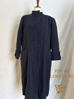Vintage women’s wool coat